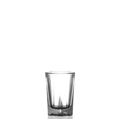 Kunststoff Shotglas Penthouse 2.5 cl. bedrucken